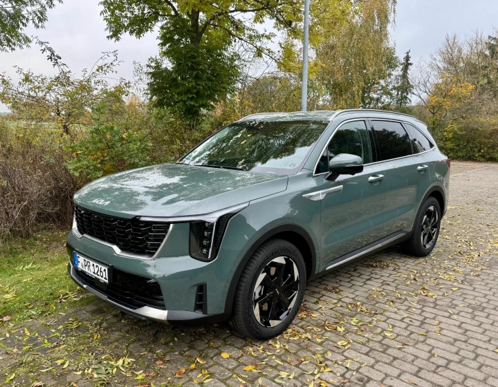 Der Kia Sorento im Autotest