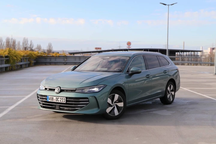 Autotest VW Passat
