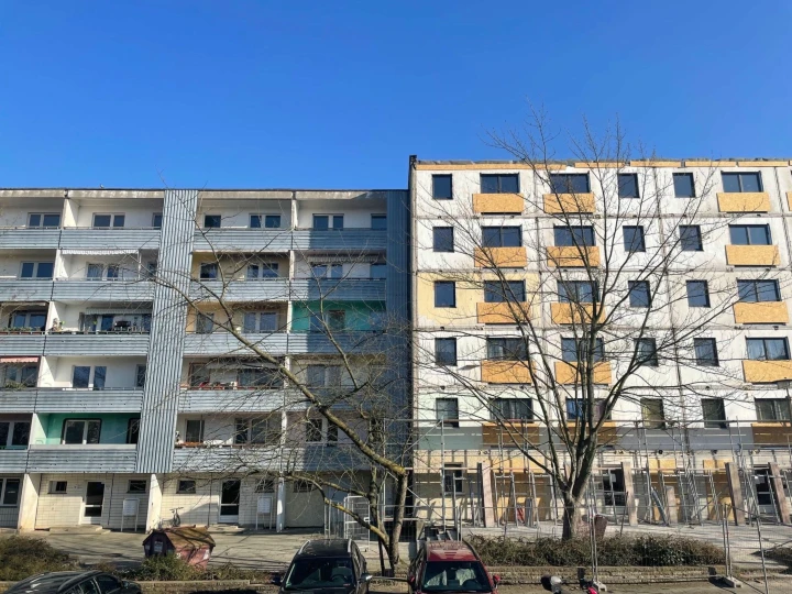 Wohnbau investiert in Plattenbauten in Neuberesinchen