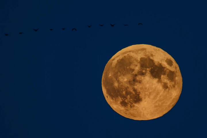 Der besondere Vollmond am 12. Februar