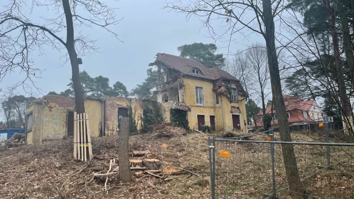 Alte Villa am Scharmützelsee abgerissen – wie es weitergeht