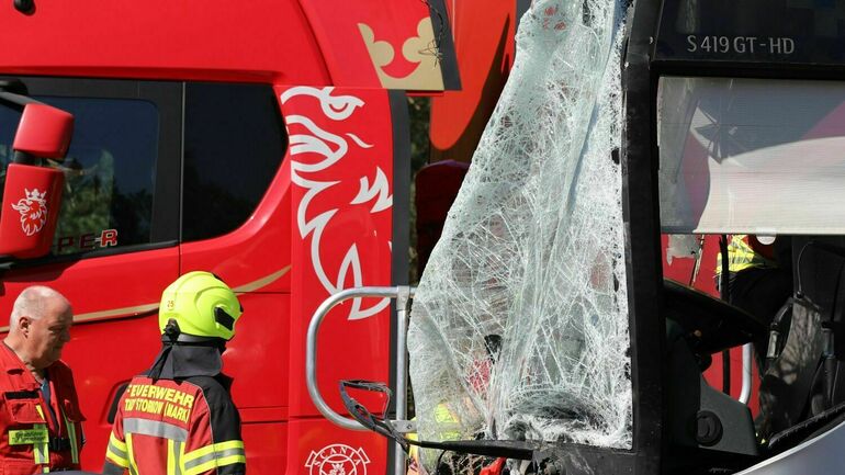 Reisebus-Crash bei Storkow fordert mehr Verletzte – so geht es den Patienten